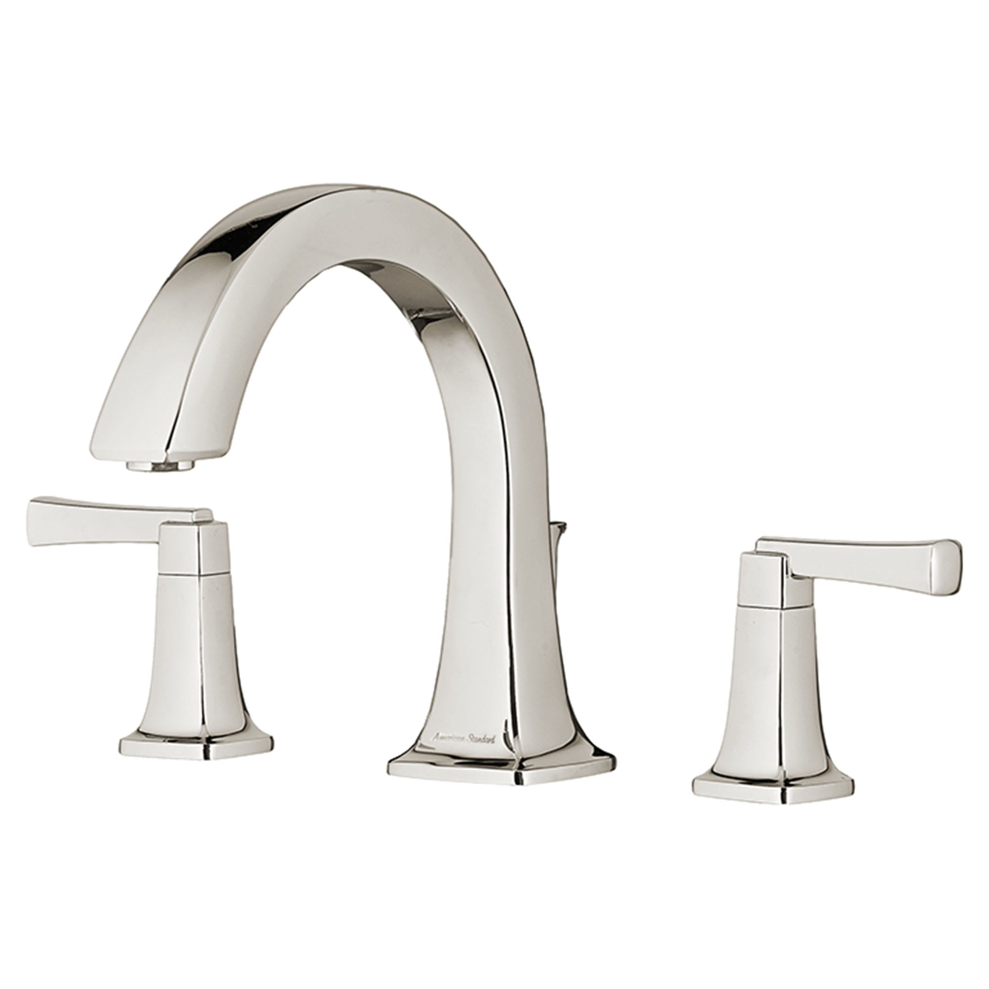 Townsend Bathtub Faucet With Lever Handles for Flash Rough In Valve POLISHED  NICKEL
